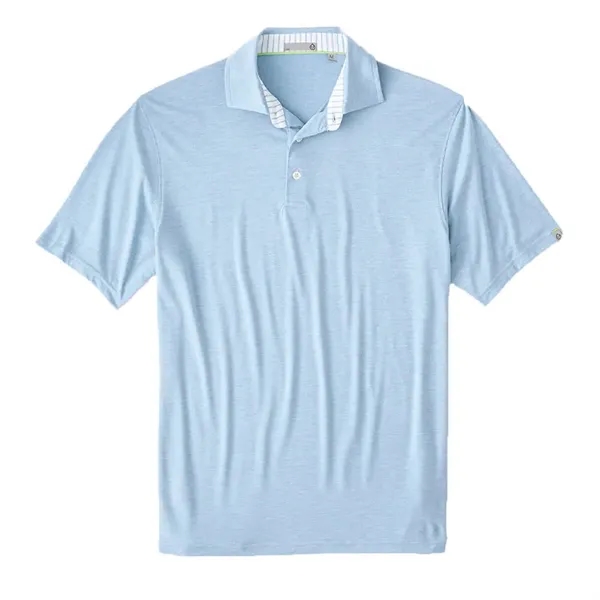 Our Men's Cloud Golf Polo utilizes ultra-fine fibers to combat pain... from ASI 61005 Hirsch Gift Inc