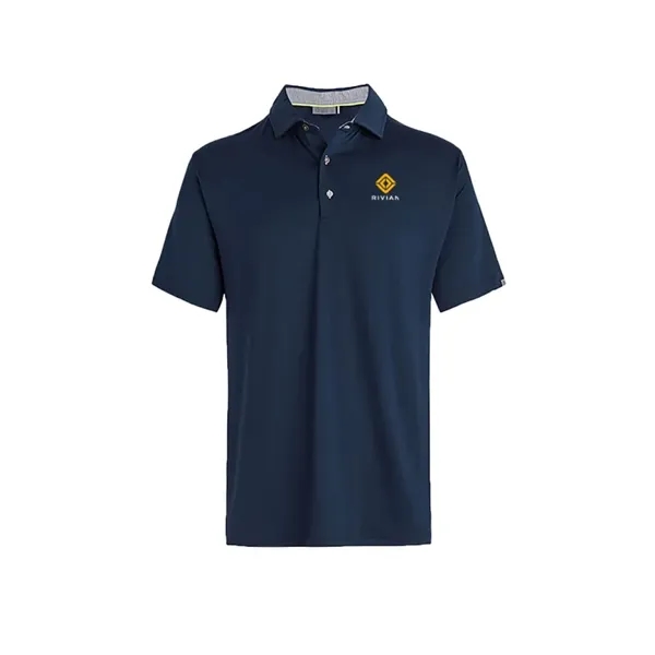 Our Men's Cloud Golf Polo utilizes ultra-fine fibers to combat pain... from ASI 61005 Hirsch Gift Inc