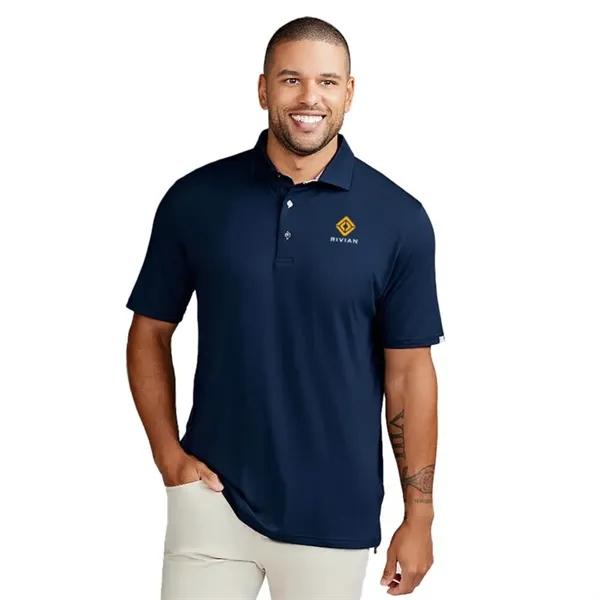 Our Men's Cloud Golf Polo utilizes ultra-fine fibers to combat pain... from ASI 61005 Hirsch Gift Inc
