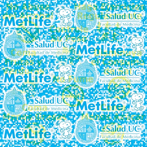 Spy Glass Decoder - Blue Reveal Lens - Stock... from ASI 80485 Rainbow Symphony Inc