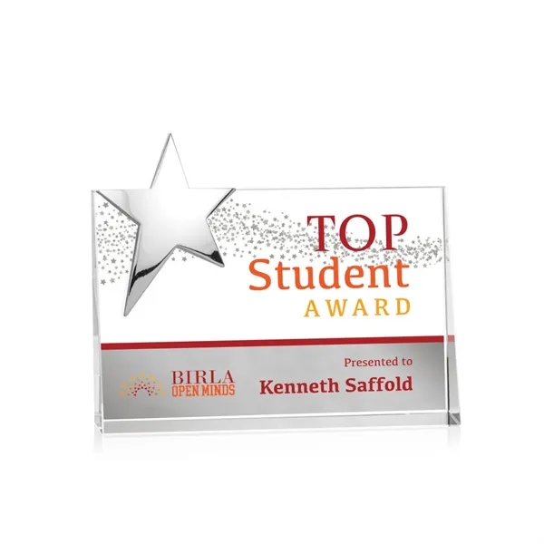 Denham Star VividPrint™ Award - Silver... from ASI 84592 St Regis Group / St Regis