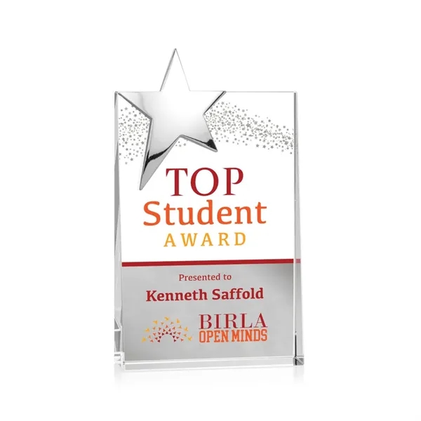 Denham Star VividPrint™ Award - Silver... from ASI 84592 St Regis Group / St Regis