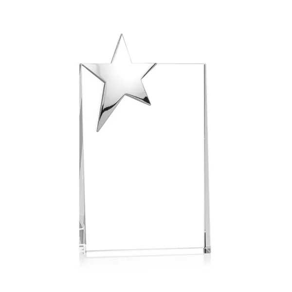 Denham Star VividPrint™ Award - Silver... from ASI 84592 St Regis Group / St Regis