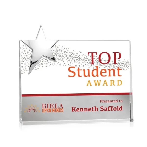 Denham Star VividPrint™ Award - Silver... from ASI 84592 St Regis Group / St Regis