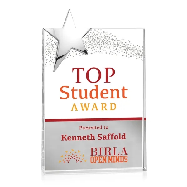 Denham Star VividPrint™ Award - Silver... from ASI 84592 St Regis Group / St Regis