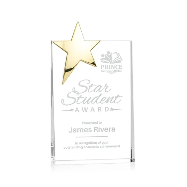 Denham Star Award - Gold... from ASI 84592 St Regis Group / St Regis