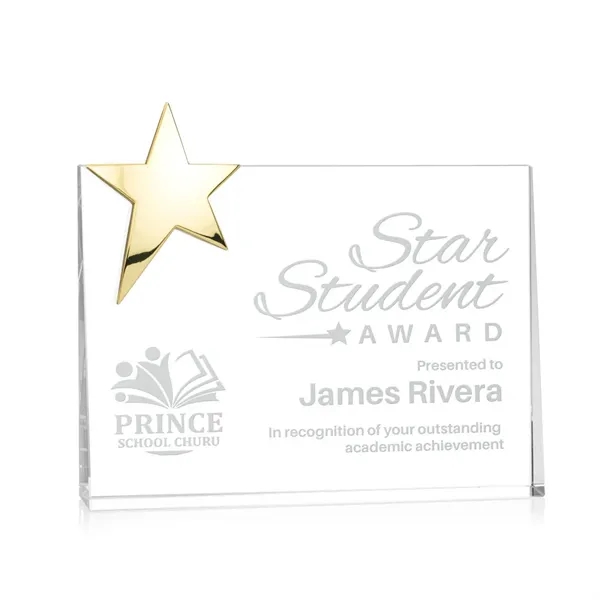 Denham Star Award - Gold... from ASI 84592 St Regis Group / St Regis