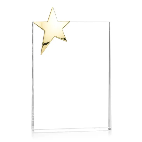 Denham Star VividPrint™ Award - Gold... from ASI 84592 St Regis Group / St Regis