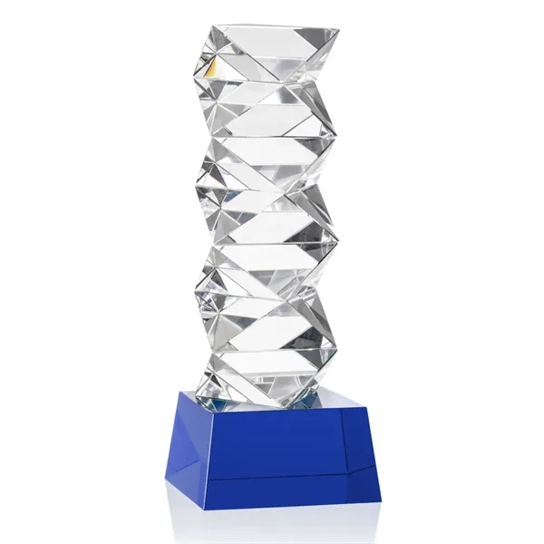 Callucci VividPrint™ Award on Robson Base - Blue... from ASI 84592 St Regis Group / St Regis