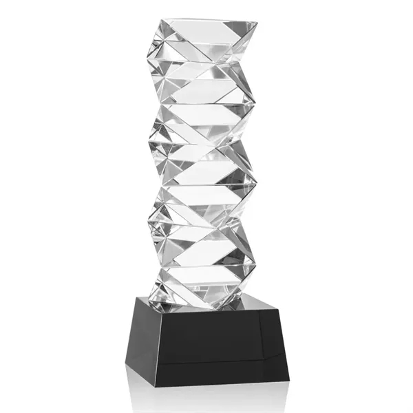 Callucci VividPrint™ Award on Robson Base - Black... from ASI 84592 St Regis Group / St Regis