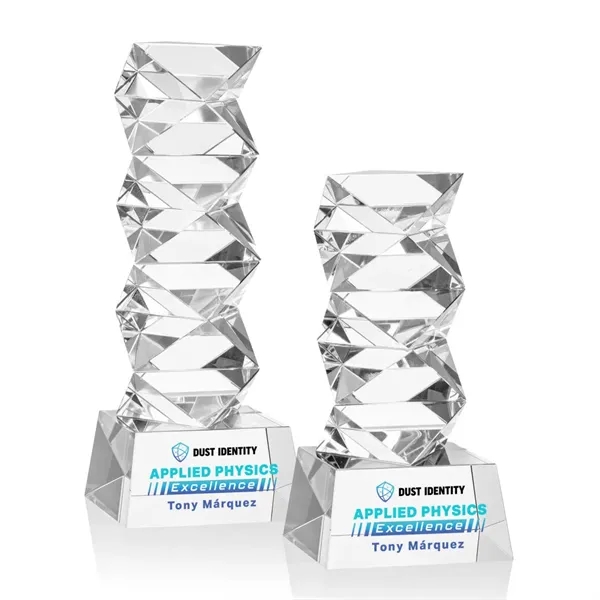 Callucci VividPrint™ Award on Robson Base - Clear... from ASI 84592 St Regis Group / St Regis