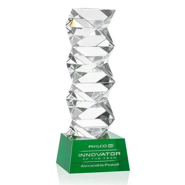 Callucci Award on Robson Base - Green... from ASI 84592 St Regis Group / St Regis