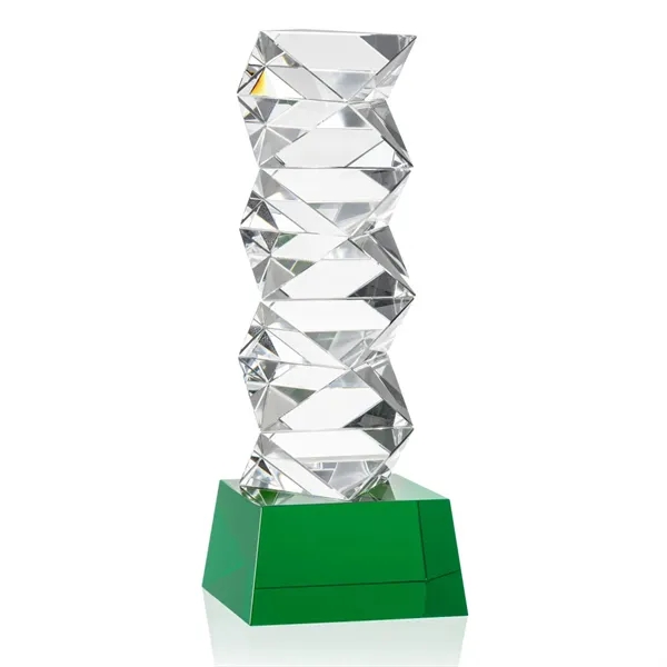 Callucci Award on Robson Base - Green... from ASI 84592 St Regis Group / St Regis