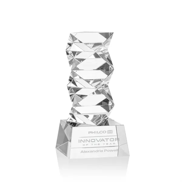 Callucci Award on Robson Base - Clear... from ASI 84592 St Regis Group / St Regis