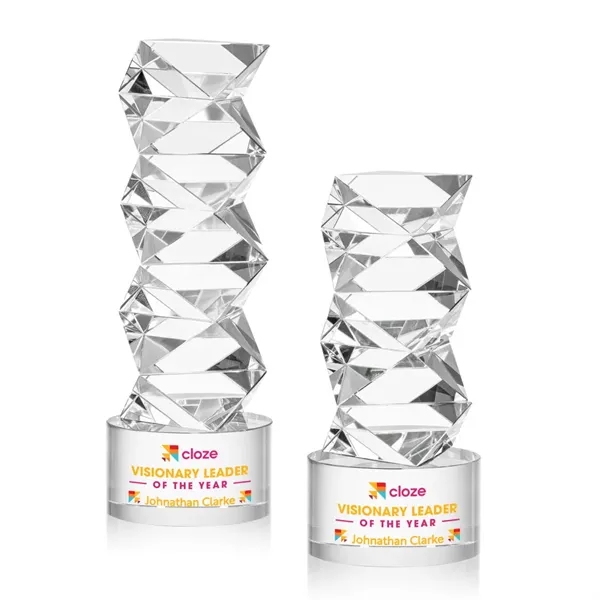 Callucci VividPrint™ Award on Marvel Base - Clear... from ASI 84592 St Regis Group / St Regis