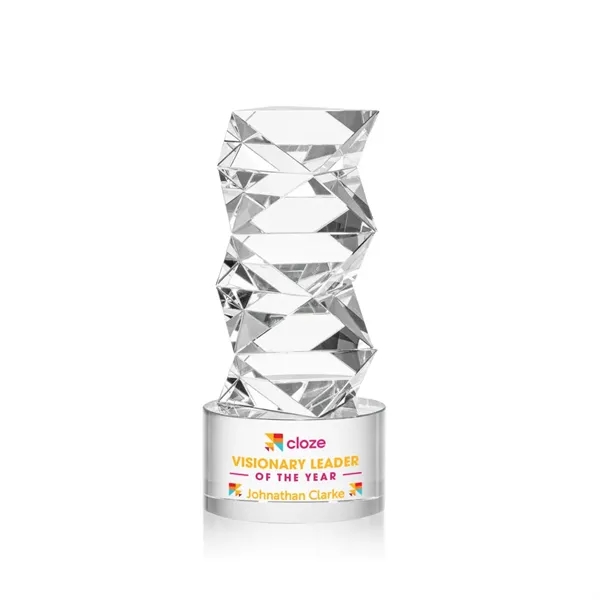 Callucci VividPrint™ Award on Marvel Base - Clear... from ASI 84592 St Regis Group / St Regis