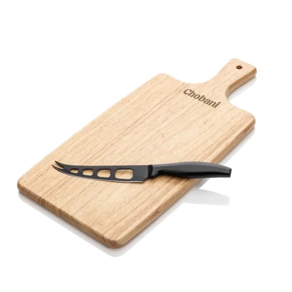 Molise Serving Board w/Cheese Knife... from ASI 84592 St Regis Group