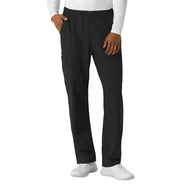 Wink - Nurtur - Men's Seven-Pocket Straight Leg Cargo Scr...... from ASI 86018 Scrub Authority