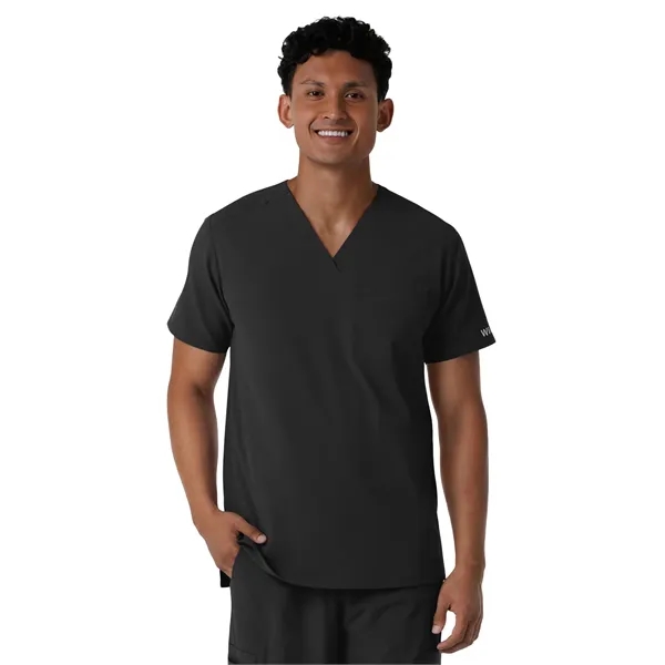 Wink - Nurtur - Men's Three-Pocket V-Neck Scrub Top... from ASI 86018 Scrub Authority