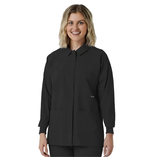 Wink - Renew - Women's Four-Pocket Scrub Shirt Jacket... from ASI 86018 Scrub Authority