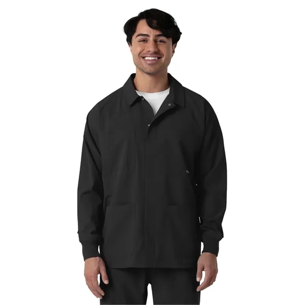 Wink - Nurtur - Men's Four-Pocket Scrub Shirt Jacket... from ASI 86018 Scrub Authority