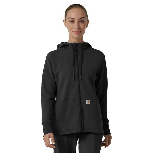 Carhartt Scrubs - Layers - Women's Three-Pocket Full Zip ...... from ASI 86018 Scrub Authority