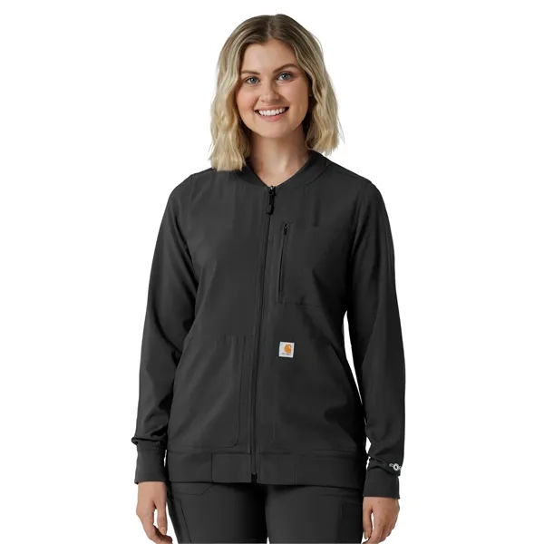 Carhartt Scrubs - Force Cross-Flex - Women's Six-Pocket L...... from ASI 86018 Scrub Authority