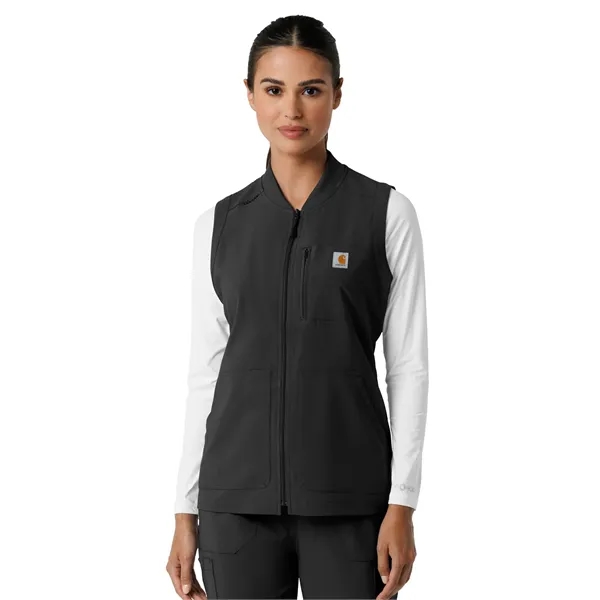 Carhartt Scrubs - Force Cross-Flex - Women's Six-Pocket L...... from ASI 86018 Scrub Authority