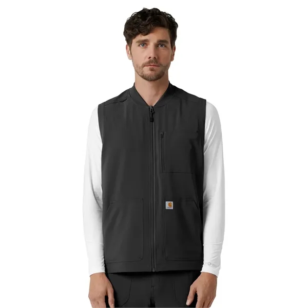 Carhartt Scrubs - Force Cross-Flex - Men's Six-Pocket Lig...... from ASI 86018 Scrub Authority