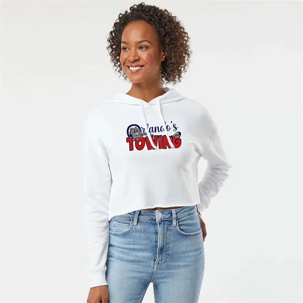 Women's Lightweight Crop Hoodie... from ASI 30208 A P Specialties / AP Specialties