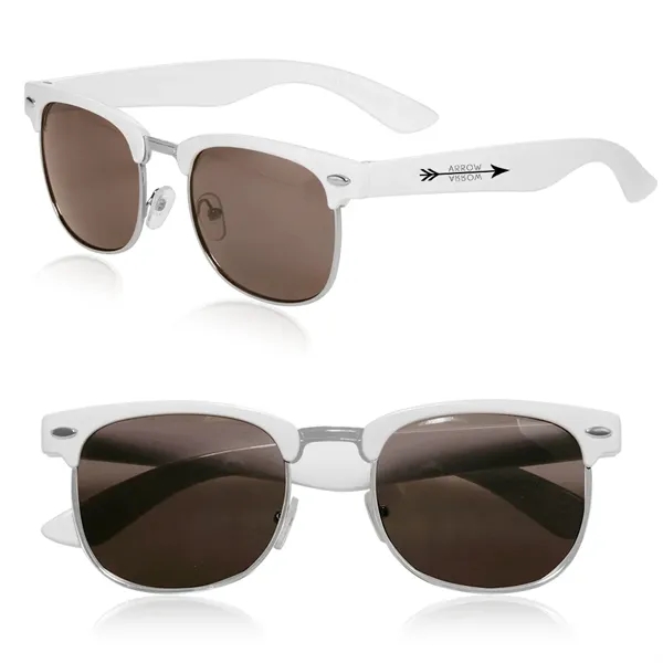 Adult-sized plastic sunglasses with UV 400 protection.... from ASI 39552 BEL Promo