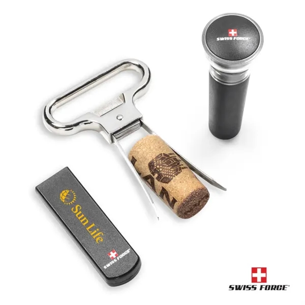 Swiss Force® Alsace Wine Accessory Set... from ASI 84592 St Regis Group