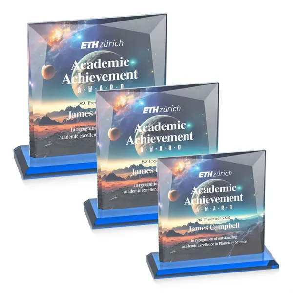 Tanner VividPrint™ Award - Sky Blue... from ASI 84592 St Regis Group / St Regis