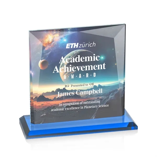 Tanner VividPrint™ Award - Sky Blue... from ASI 84592 St Regis Group / St Regis