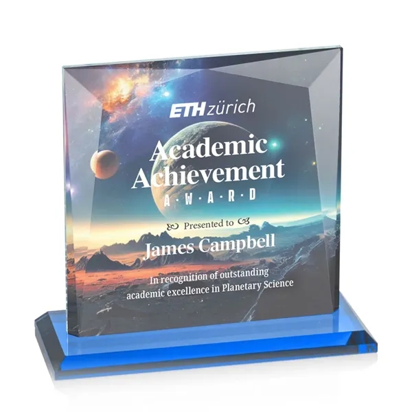 Tanner VividPrint™ Award - Sky Blue... from ASI 84592 St Regis Group / St Regis