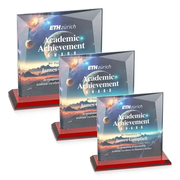 Tanner VividPrint™ Award - Red... from ASI 84592 St Regis Group / St Regis