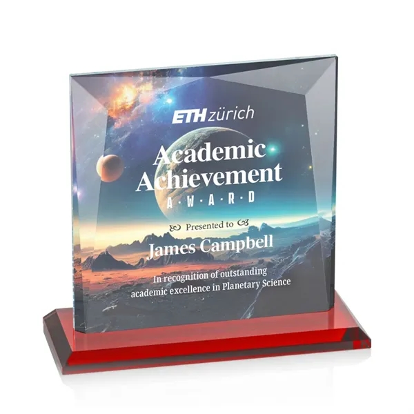 Tanner VividPrint™ Award - Red... from ASI 84592 St Regis Group / St Regis