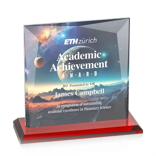 Tanner VividPrint™ Award - Red... from ASI 84592 St Regis Group / St Regis