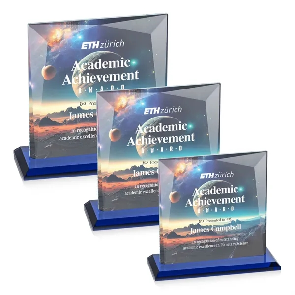 Tanner VividPrint™ Award - Blue... from ASI 84592 St Regis Group / St Regis