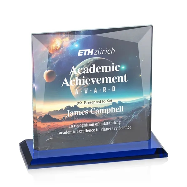 Tanner VividPrint™ Award - Blue... from ASI 84592 St Regis Group / St Regis