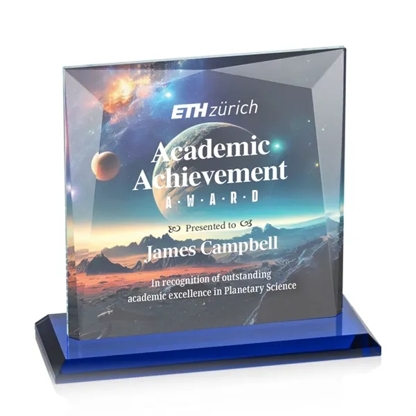 Tanner VividPrint™ Award - Blue... from ASI 84592 St Regis Group / St Regis