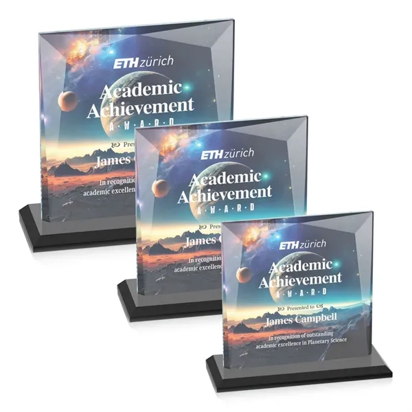 Tanner VividPrint™ Award - Black... from ASI 84592 St Regis Group / St Regis