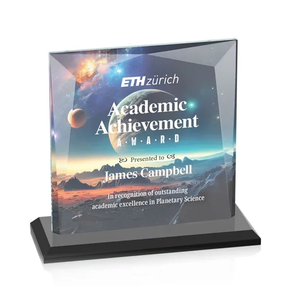 Tanner VividPrint™ Award - Black... from ASI 84592 St Regis Group / St Regis