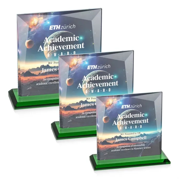 Tanner VividPrint™ Award - Green... from ASI 84592 St Regis Group / St Regis