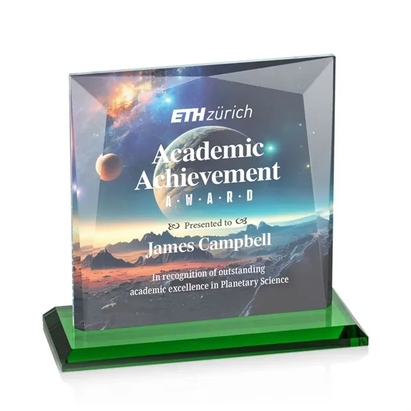 Tanner VividPrint™ Award - Green... from ASI 84592 St Regis Group / St Regis