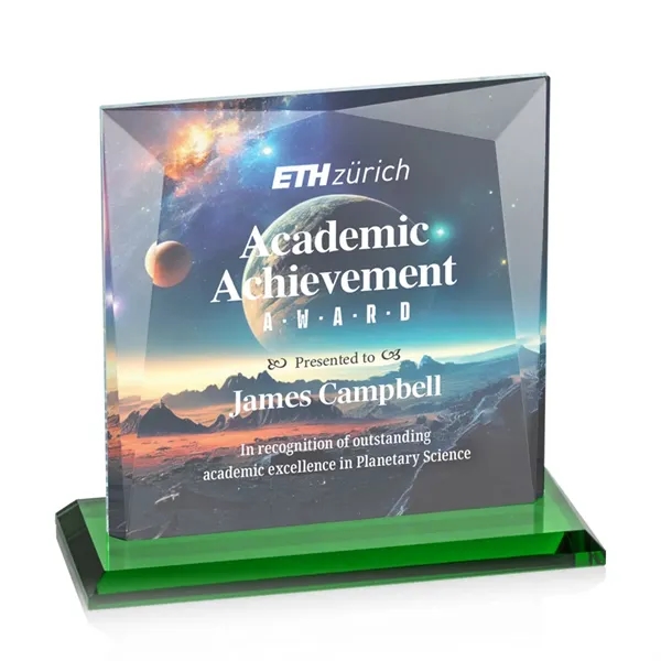 Tanner VividPrint™ Award - Green... from ASI 84592 St Regis Group / St Regis