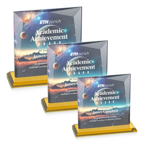 Tanner VividPrint™ Award - Amber... from ASI 84592 St Regis Group / St Regis