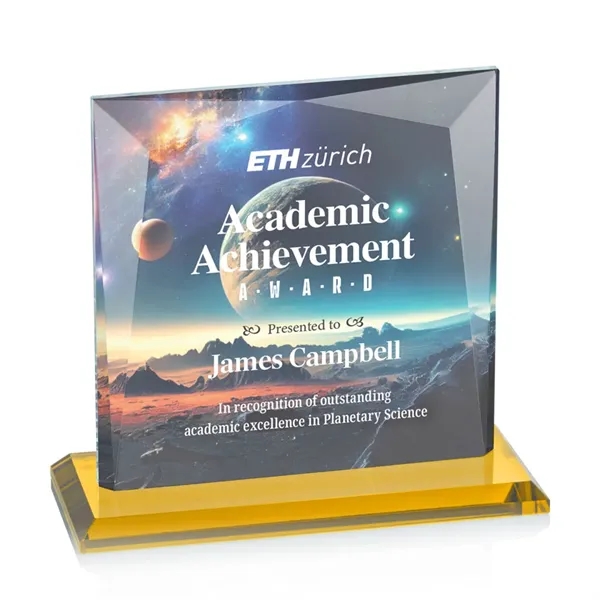 Tanner VividPrint™ Award - Amber... from ASI 84592 St Regis Group / St Regis