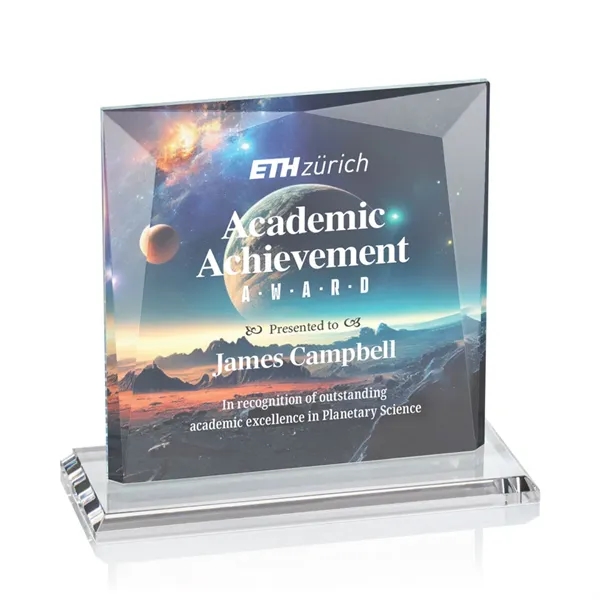 Tanner VividPrint™ Award - Clear... from ASI 84592 St Regis Group / St Regis