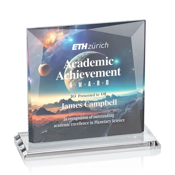 Tanner VividPrint™ Award - Clear... from ASI 84592 St Regis Group / St Regis